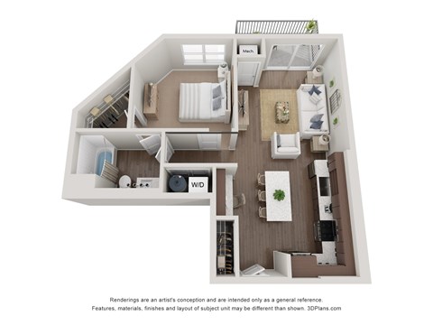 1 bedroom 1 bathroom